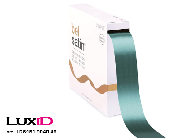 Bel satin 48 petrol 40mm x 100m